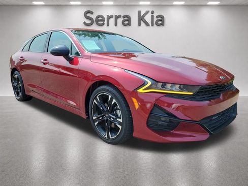 Used 2021 Kia K5 GT-Line FWD image 8