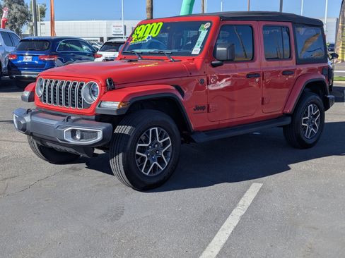 New 2025 Jeep Wrangler Sahara image 5