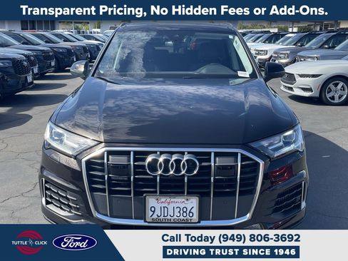 Used 2023 Audi Q7 3.0T Premium Plus AWD/4WD image 2