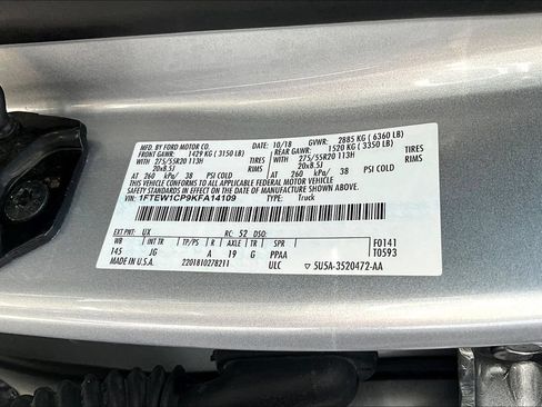 Used 2019 Ford F150 XL w/ Equipment Group 101A Mid RWD image 21