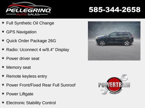 Used 2019 Jeep Cherokee Limited image 4