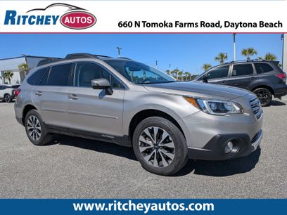 Used 2017 Subaru Outback 2.5i Limited