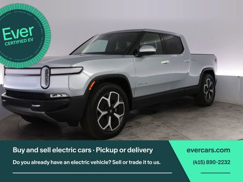 Used 2024 Rivian R1T Adventure AWD/4WD image 1
