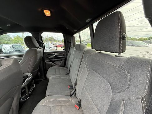 Used 2022 RAM 1500 Big Horn w/ Trailer Tow Group RWD image 26