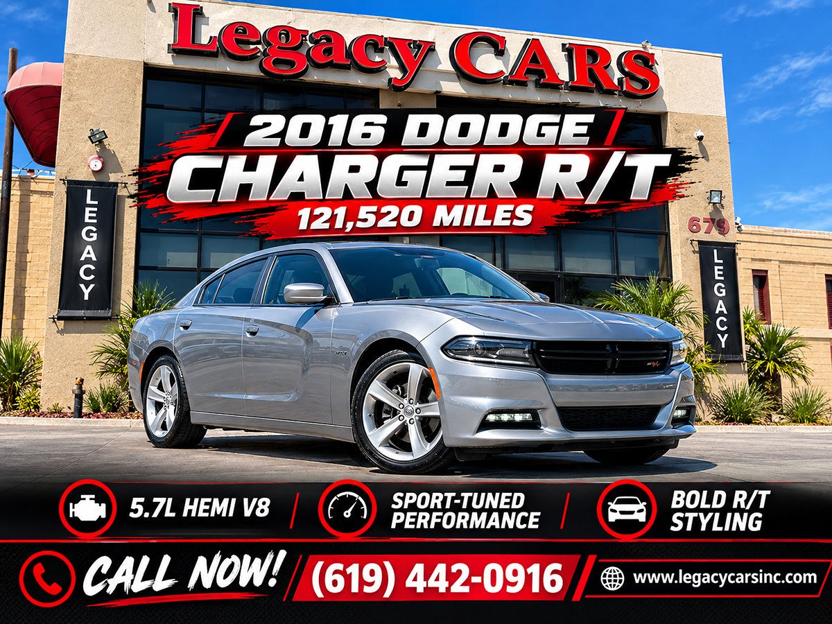 Used 2016 Dodge Charger R/T RWD image 2