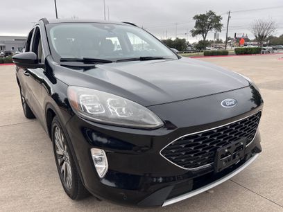 Used 2020 Ford Escape Titanium