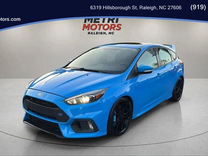 Used 2017 Ford Focus RS