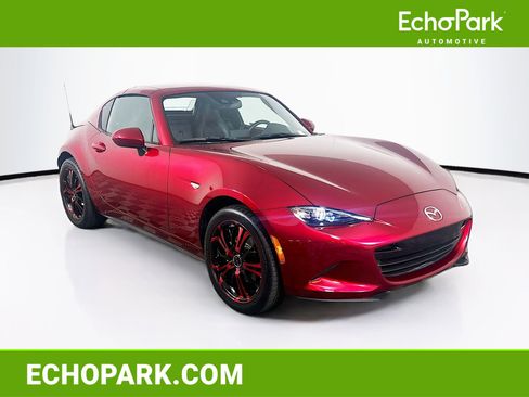Used 2022 MAZDA MX-5 Miata RF Grand Touring RWD image 1