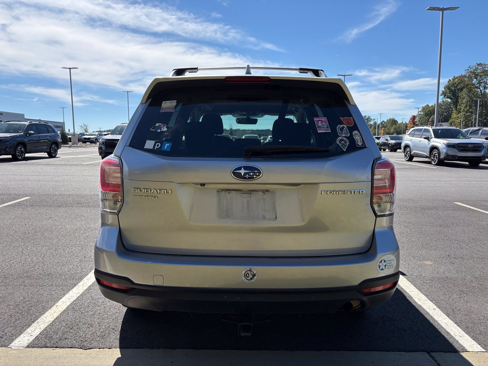 Used 2018 Subaru Forester 2.5i Premium w/ All-Weather Package AWD/4WD image 5
