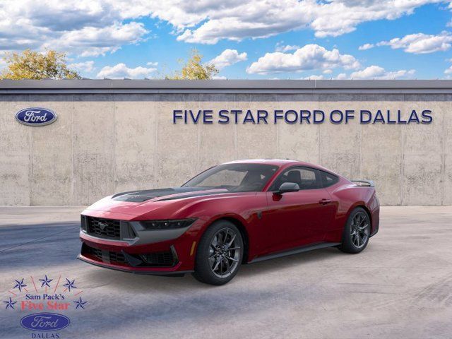 New 2026 Ford Mustang Dark Horse RWD image 1