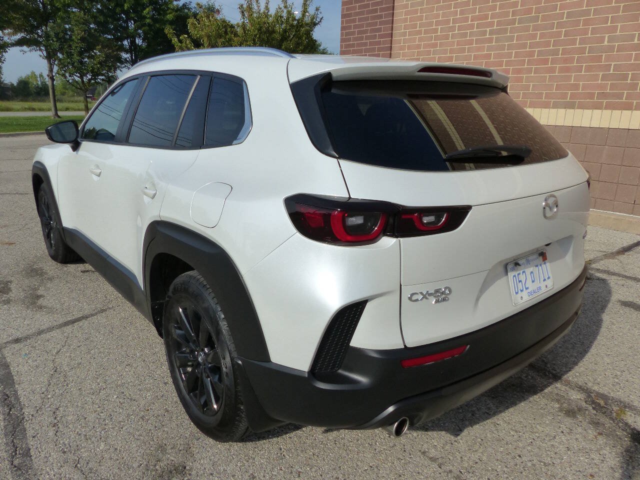 Used 2025 MAZDA CX-50 AWD 2.5 S w/ Weather Package image 7