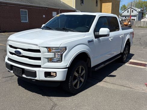 Used 2016 Ford F150 Lariat w/ Equipment Group 501A Mid AWD/4WD image 2