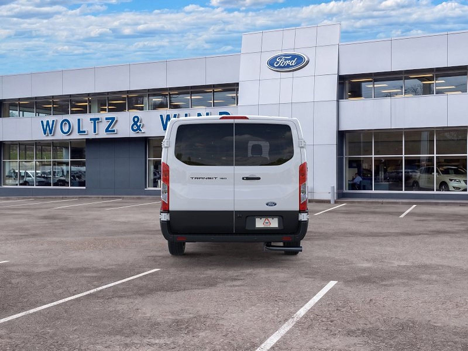 New 2026 Ford Transit 150 Low Roof RWD image 5
