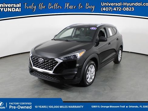Used 2021 Hyundai Tucson Value FWD image 1