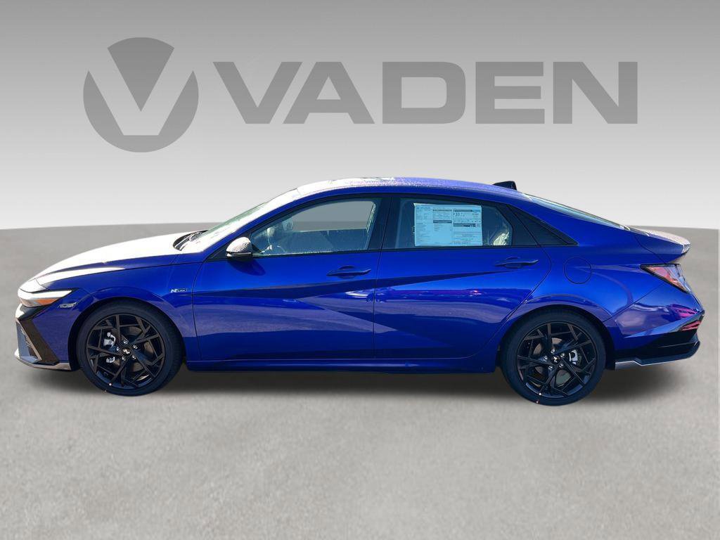 New 2025 Hyundai Elantra N Line w/ Cargo Package FWD image 4