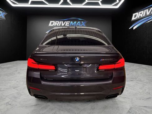 Used 2022 BMW M550i xDrive w/ Executive Package AWD/4WD image 6