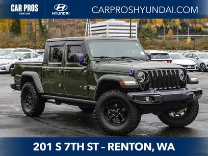 Used 2021 Jeep Gladiator Willys