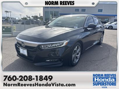 Certified 2018 Honda Accord EX