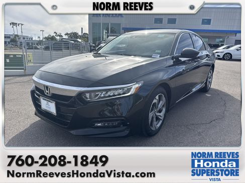 Certified 2018 Honda Accord EX image 1