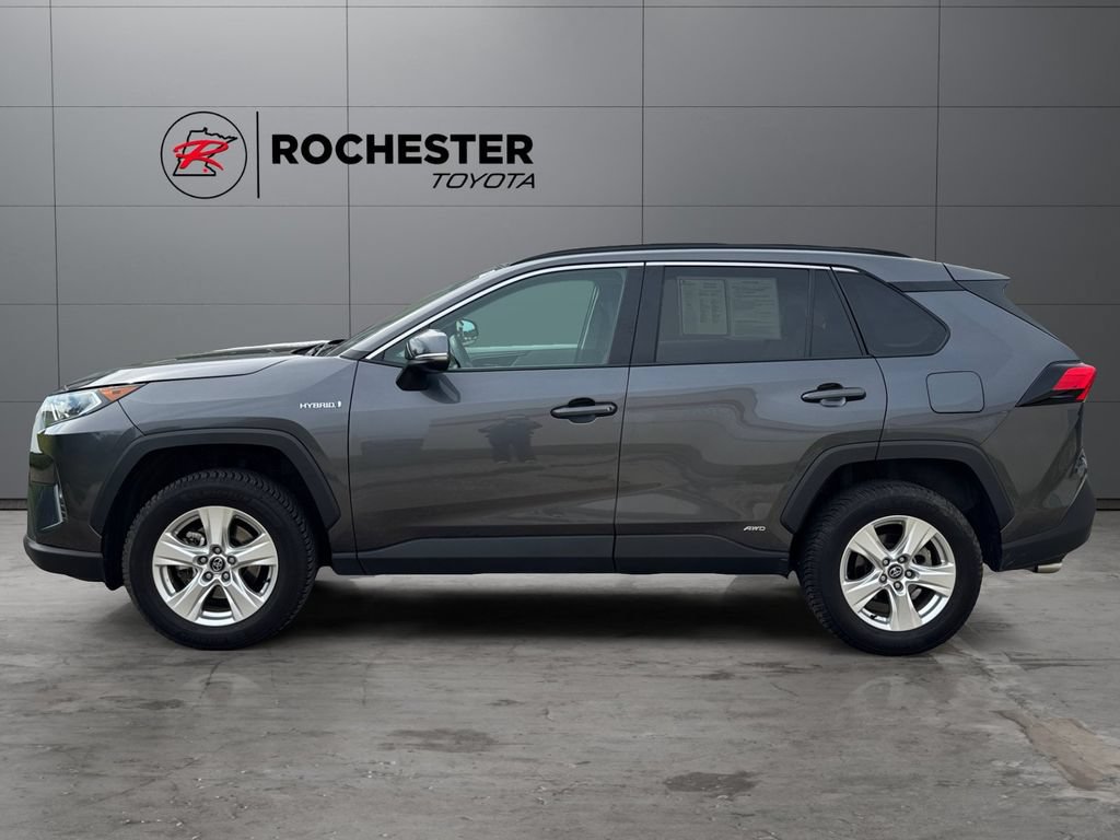 Certified 2021 Toyota RAV4 XLE w/ Convenience Package AWD/4WD image 2
