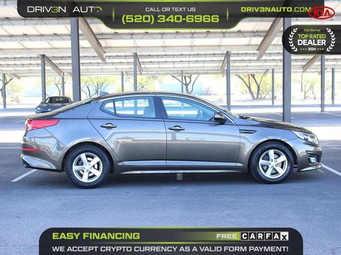 Used 2014 Kia Optima LX image 8