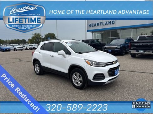 Used 2019 Chevrolet Trax LT w/ Driver Confidence Package image 1