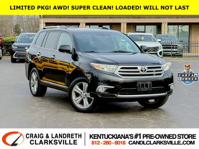 Used 2012 Toyota Highlander Limited w/ Tow Pkg