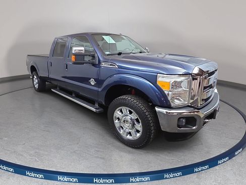 Used 2016 Ford F350 Lariat w/ Lariat Ultimate Package AWD/4WD image 4