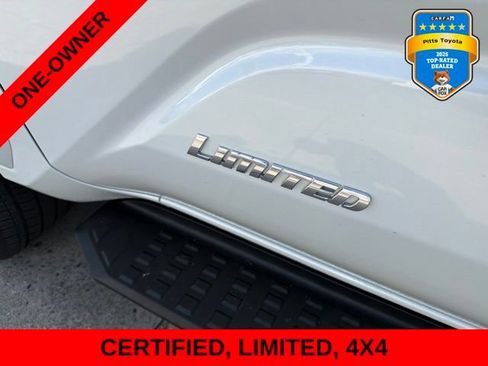Certified 2026 Toyota 4Runner Limited w/ Tow Technology Package AWD/4WD image 10