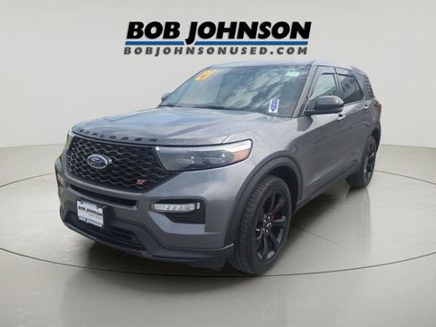 Used 2021 Ford Explorer ST w/ Equipment Group 401A AWD/4WD image 7