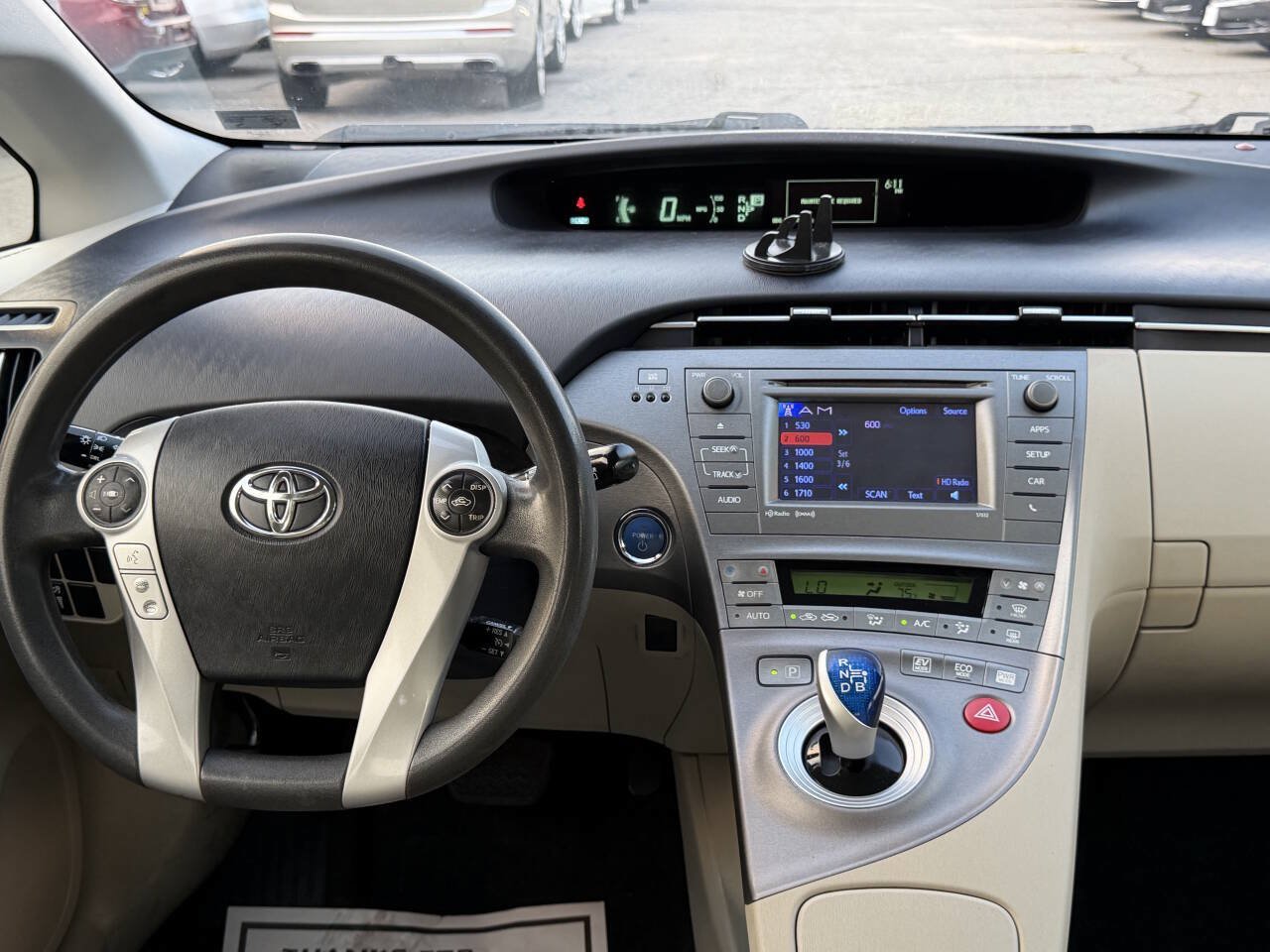Used 2015 Toyota Prius Three FWD image 15