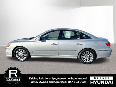 Used 2011 Hyundai Azera Limited w/ Logic 7 Surround Sound Pkg 4 image 5