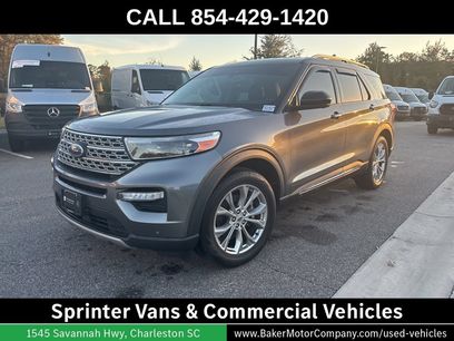 Used 2022 Ford Explorer Limited