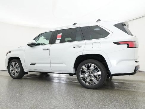 New 2026 Toyota Sequoia Capstone image 12