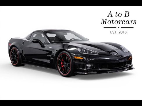 Used 2012 Chevrolet Corvette ZR1 w/ 3ZR Preferred Equipment Group RWD image 1