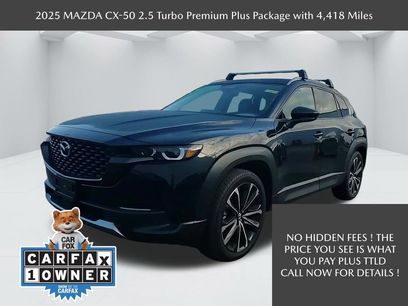 Certified 2025 MAZDA CX-50 2.5 Turbo w/ Weather Package