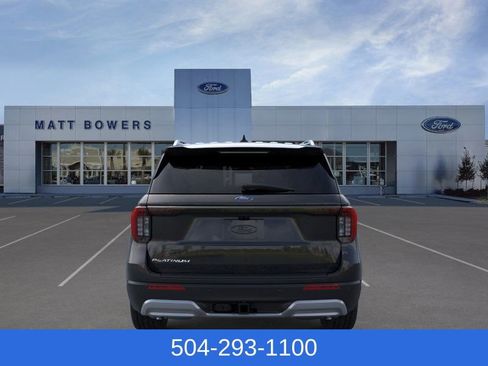 New 2026 Ford Explorer Platinum image 5