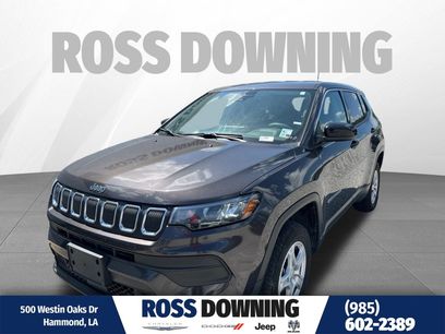 Used 2022 Jeep Compass Sport