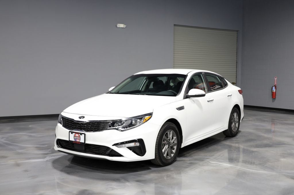 Used 2020 Kia Optima LX FWD image 3