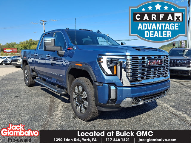 Used 2026 GMC Sierra 2500 Denali w/ Denali Reserve Package AWD/4WD image 1