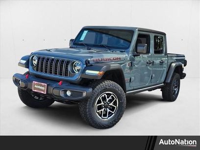 New 2025 Jeep Gladiator Rubicon w/ Safety Group
