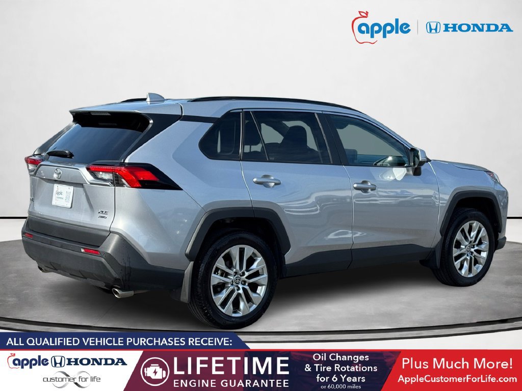 Used 2025 Toyota RAV4 XLE Premium w/ Weather Package AWD/4WD image 3