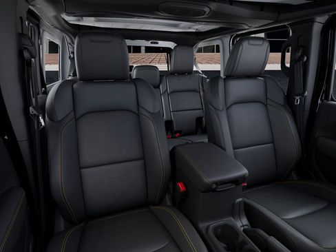 New 2025 Jeep Wrangler Sahara w/ Safety Group image 16