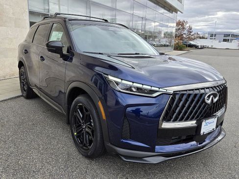 New 2026 INFINITI QX60 Sport w/ Dark Cargo Package image 16