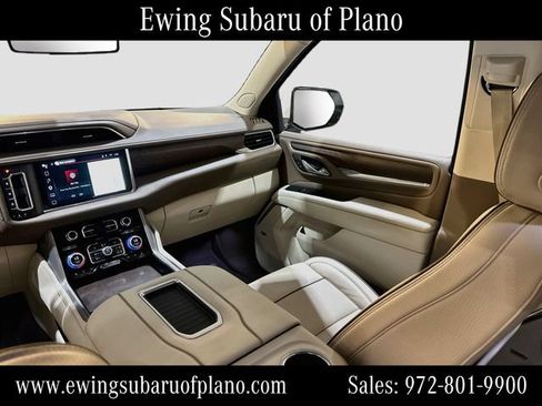 Used 2023 GMC Yukon XL Denali w/ Max Trailering Package AWD/4WD image 25