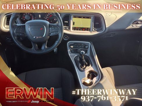 Certified 2022 Dodge Challenger R/T w/ Blacktop Package image 4