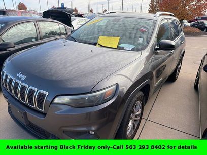 Used 2019 Jeep Cherokee Latitude Plus