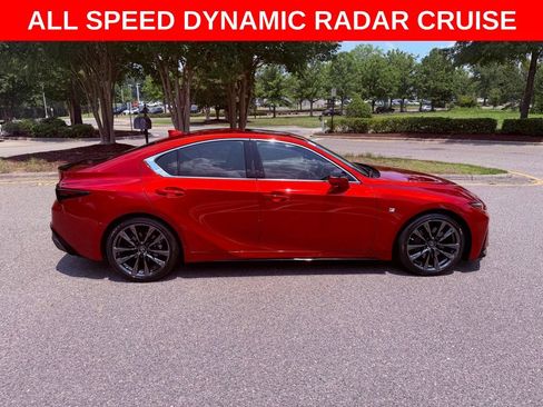 Certified 2024 Lexus IS 350 F Sport RWD image 8