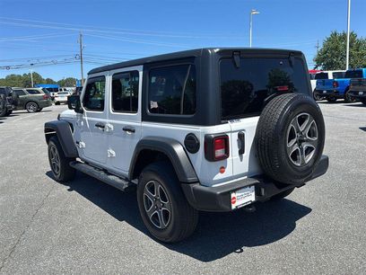 Used 2021 Jeep Wrangler Unlimited Sport