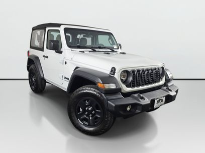 New 2026 Jeep Wrangler Sport
